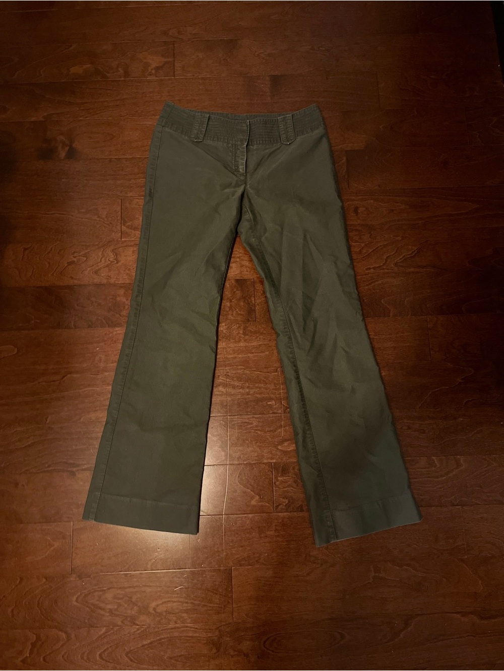 RW&CO. Olive Green Formal Jeans